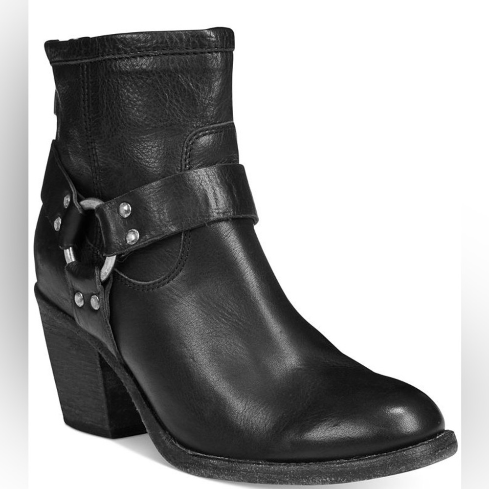 Frye Tabitha Harness Booties - 8